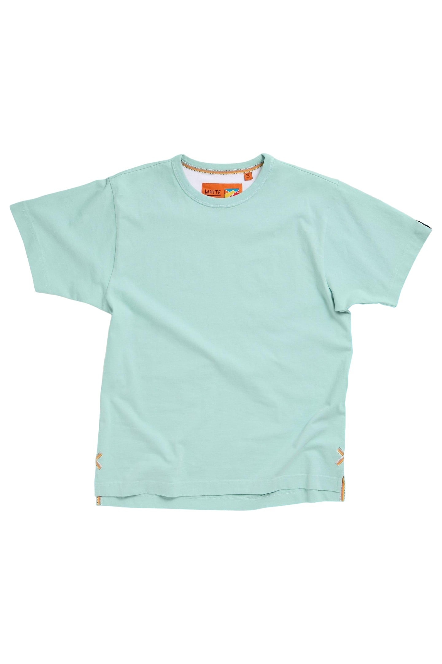 GRAPHIC TEE LIGHT BLUE 1