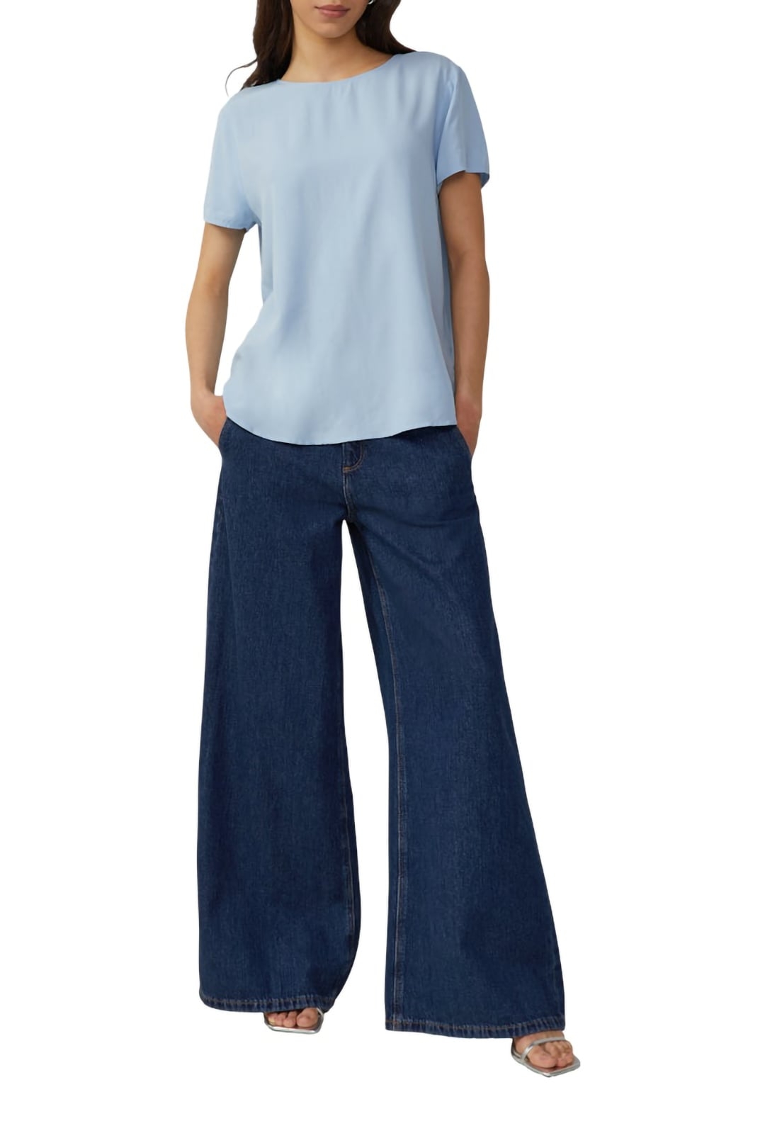 S.OLIVER-QS BLOUSES LIGHT BLUE 2