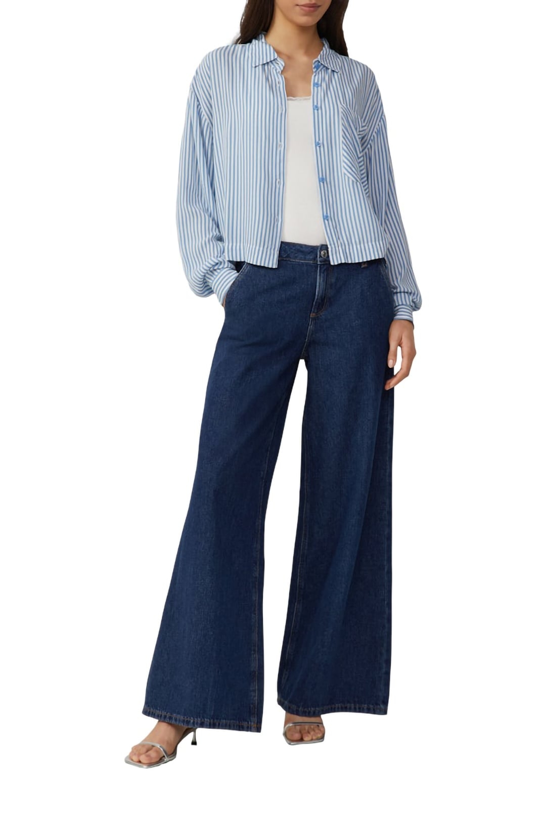 S.OLIVER-QS BLOUSES LIGHT BLUE 2