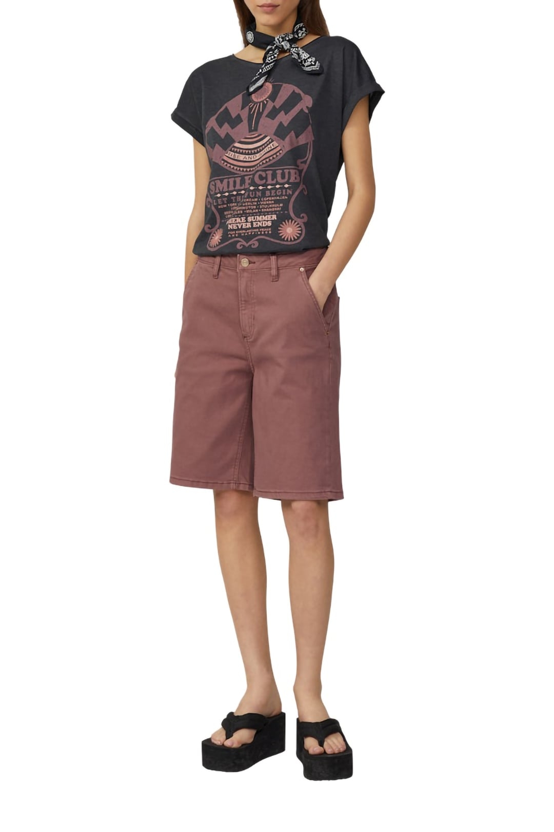 S.OLIVER-QS JEANS LILAC/PINK 2