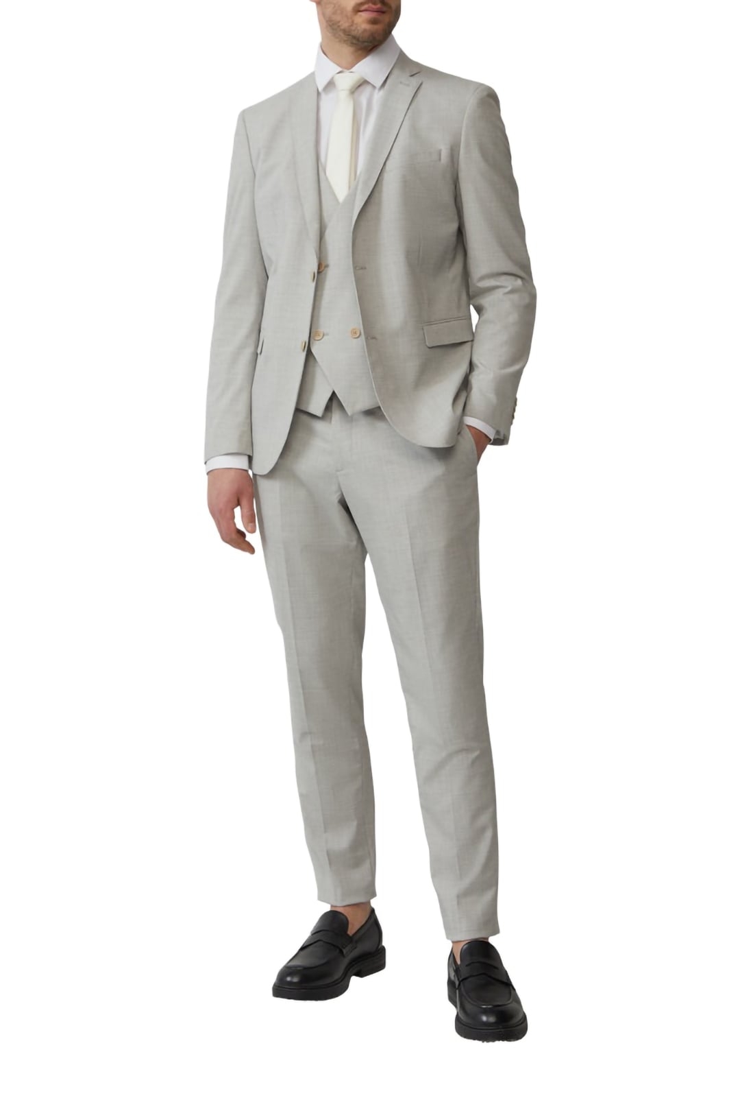 S.OLIVER JACKETS INDOOR LIGHTGREY 2