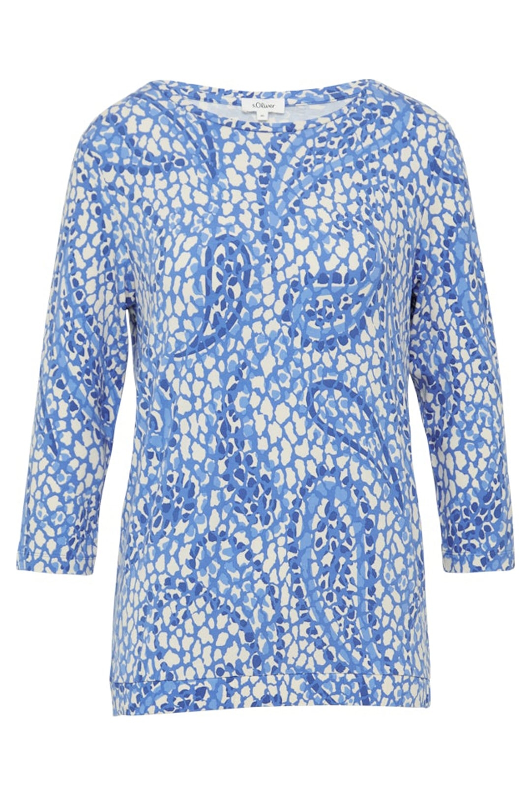 S.OLIVER T-SHIRTS BLUE 4