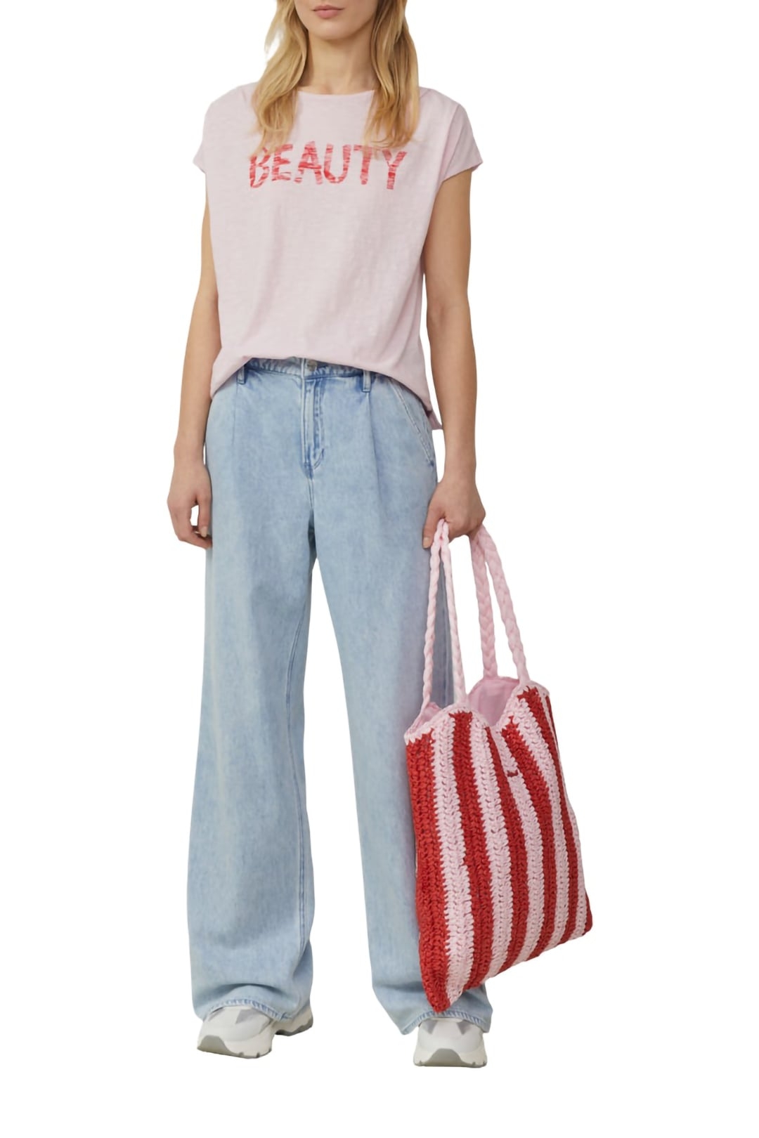 S.OLIVER T-SHIRTS PINK 2