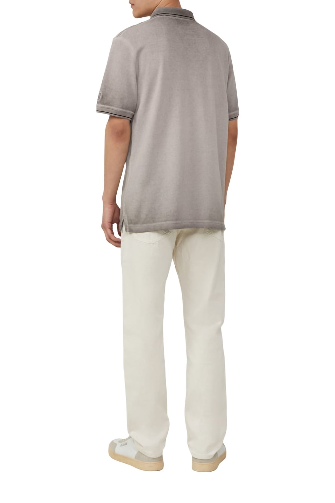 S.OLIVER POLOSHIRTS LIGHT GREY 3