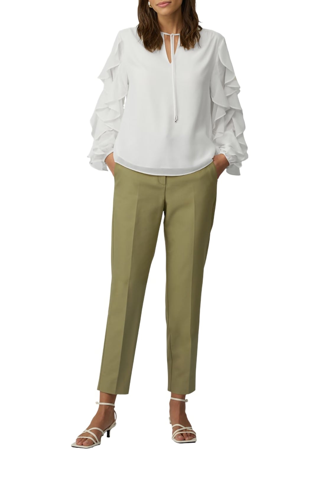 S.OLIVER PANTS GREEN 2