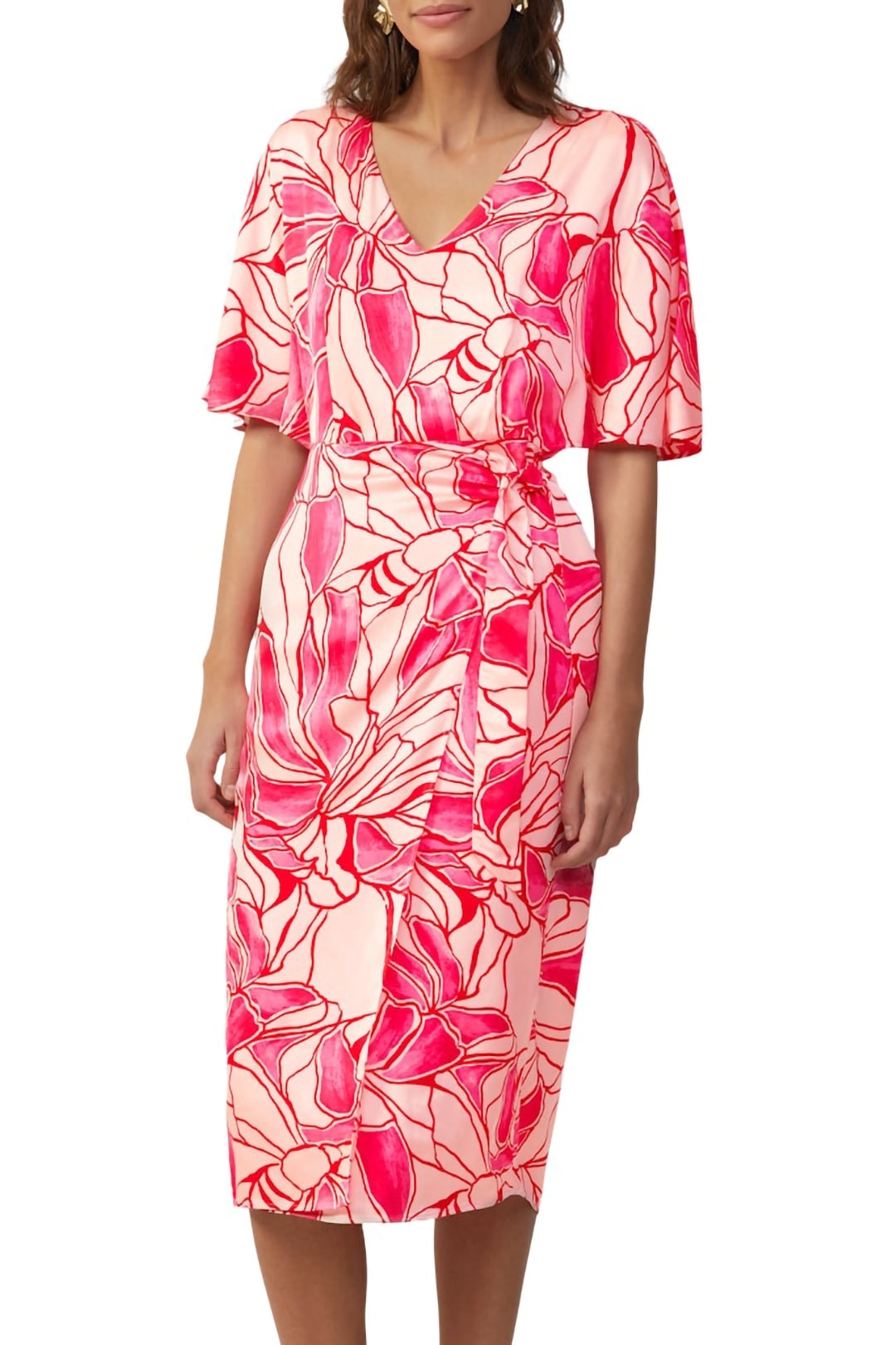 S.OLIVER DRESSES PINK 1