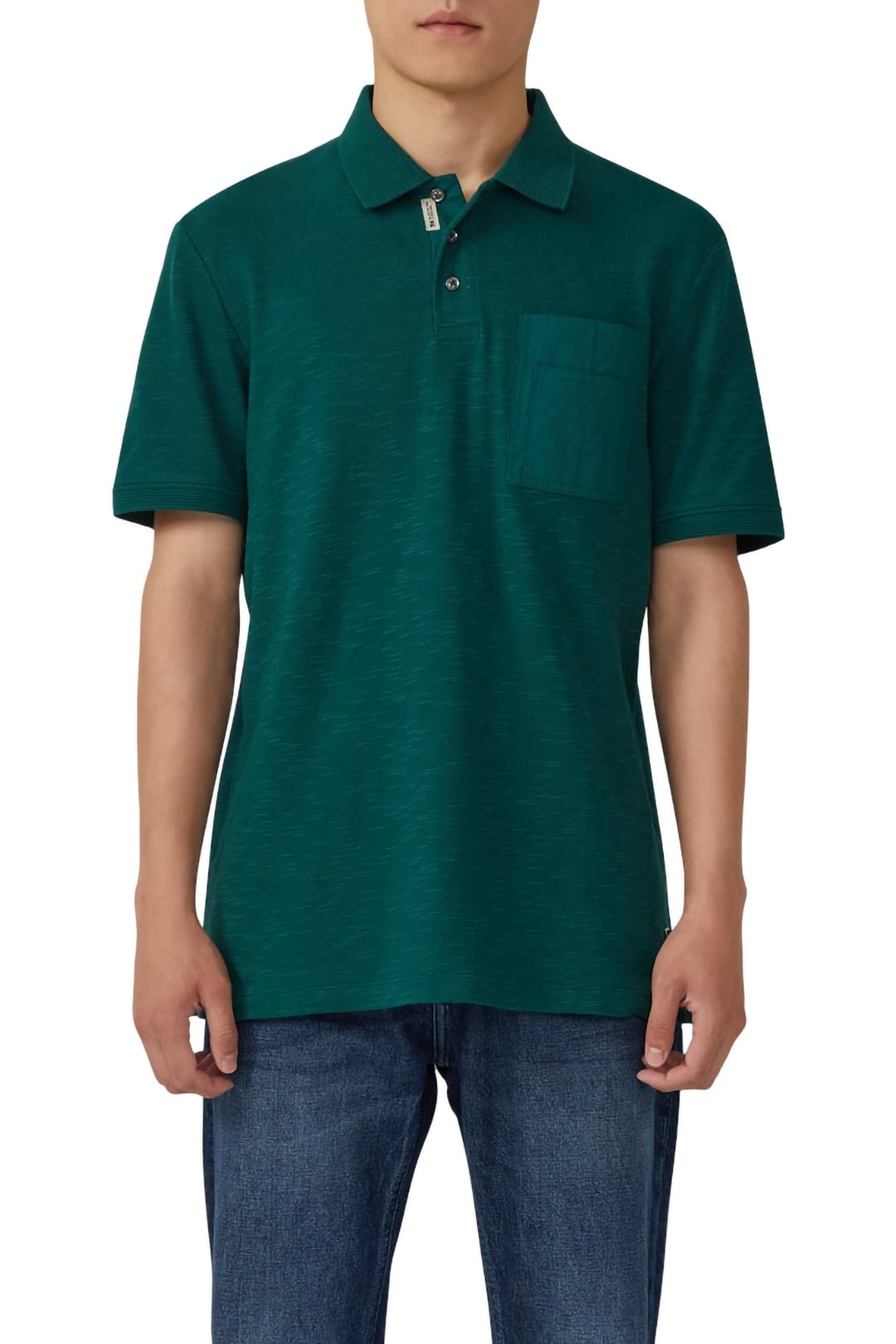 S.OLIVER POLOSHIRTS GREEN 1