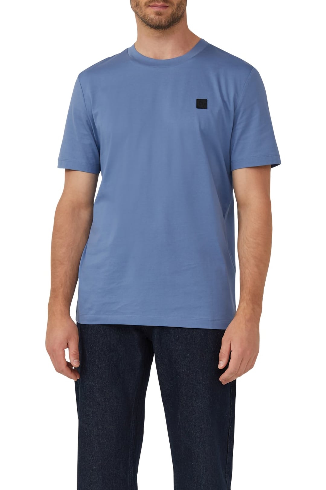 S.OLIVER T-SHIRTS BLUE 1