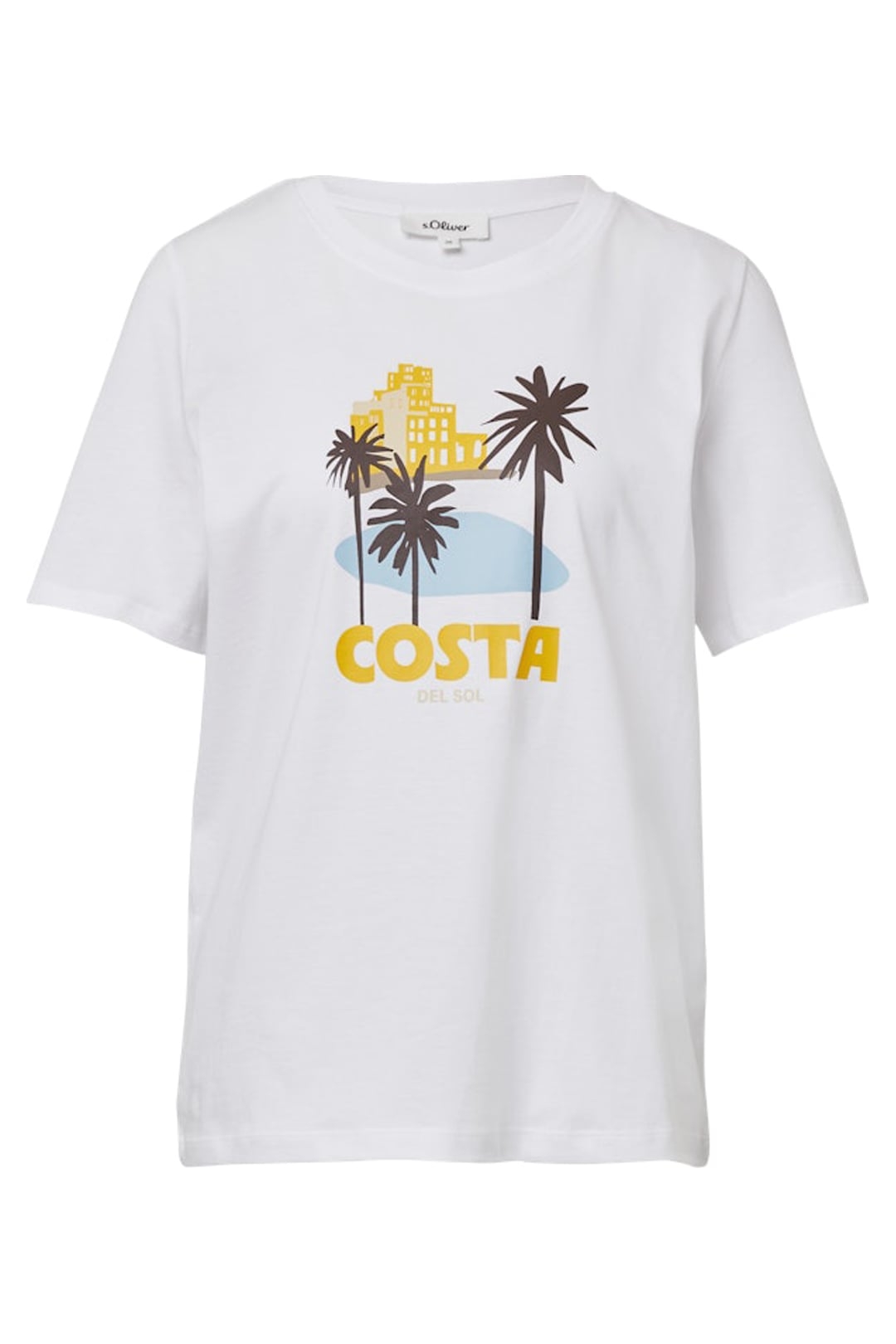 S.OLIVER T-SHIRTS WHITE 4