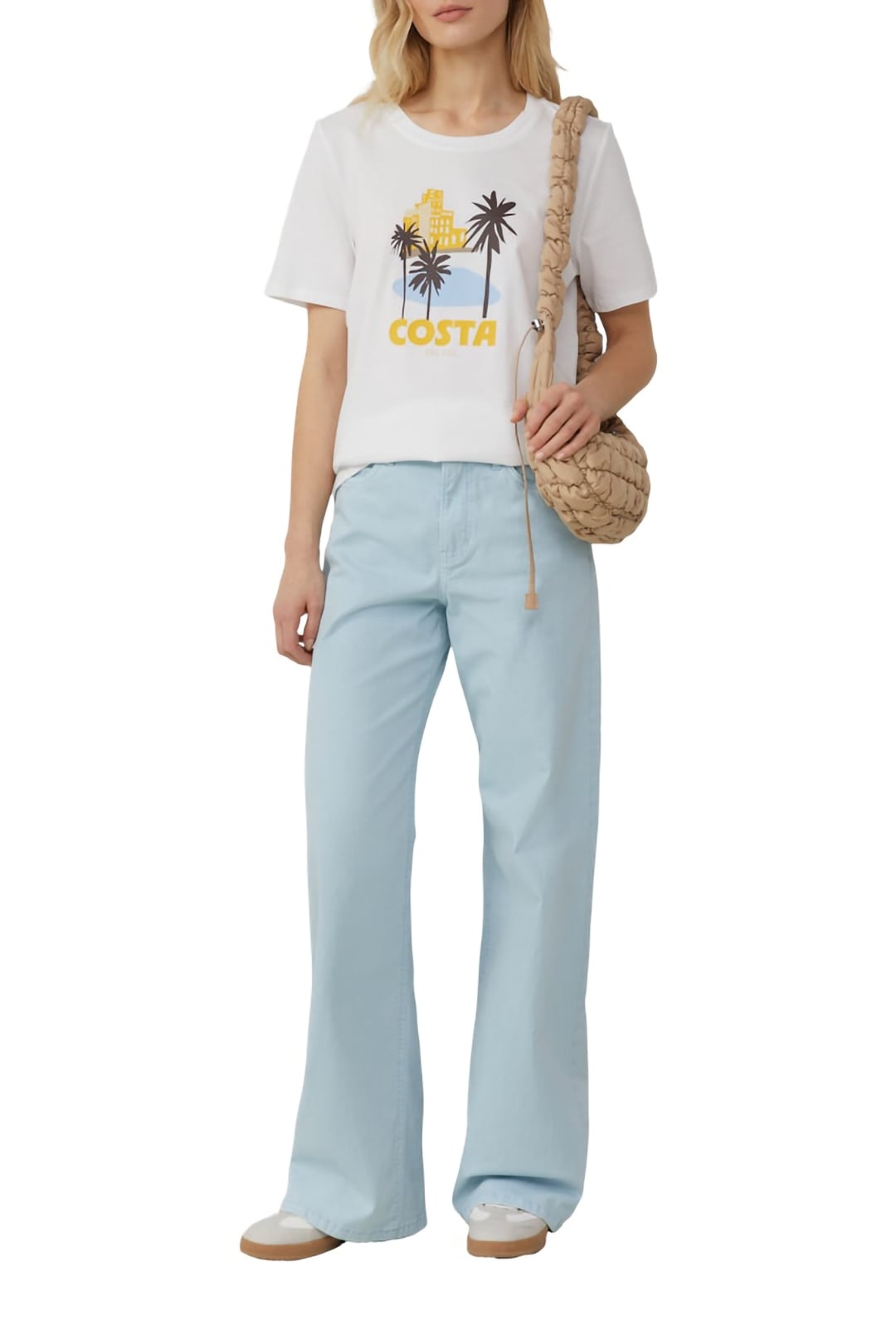 S.OLIVER T-SHIRTS WHITE 2