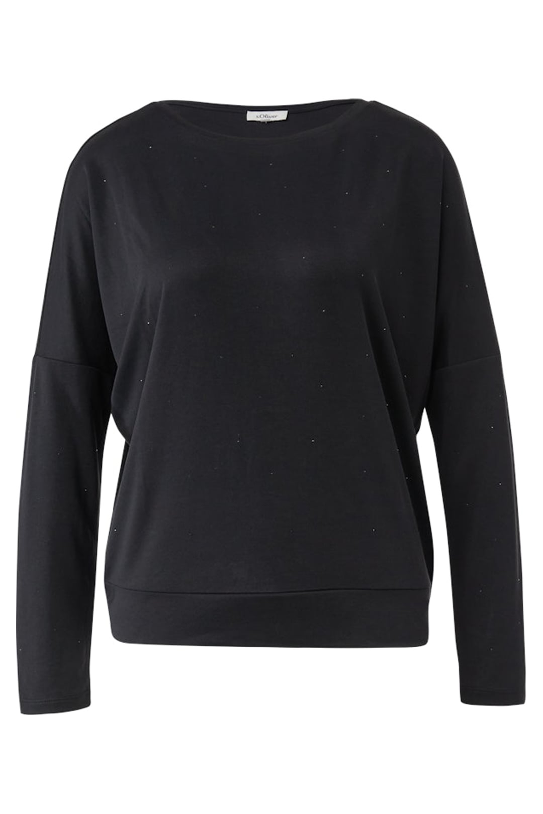 S.OLIVER T-SHIRTS BLACK 4