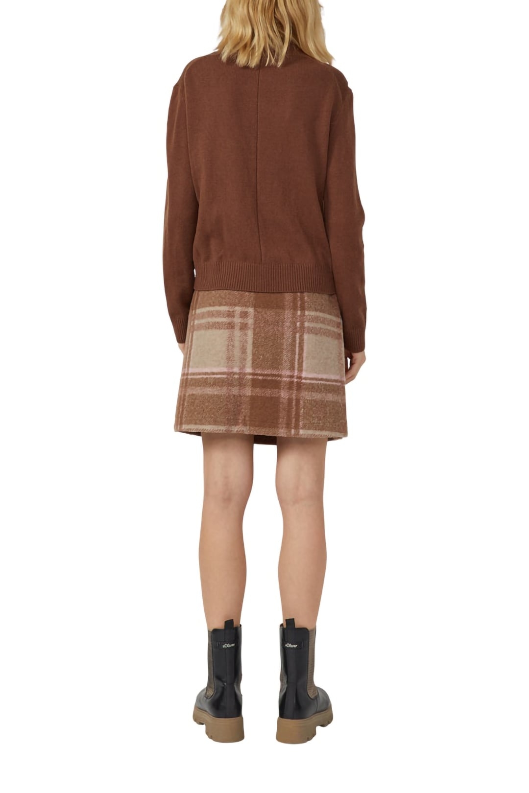 S.OLIVER SKIRTS BEIGE 3