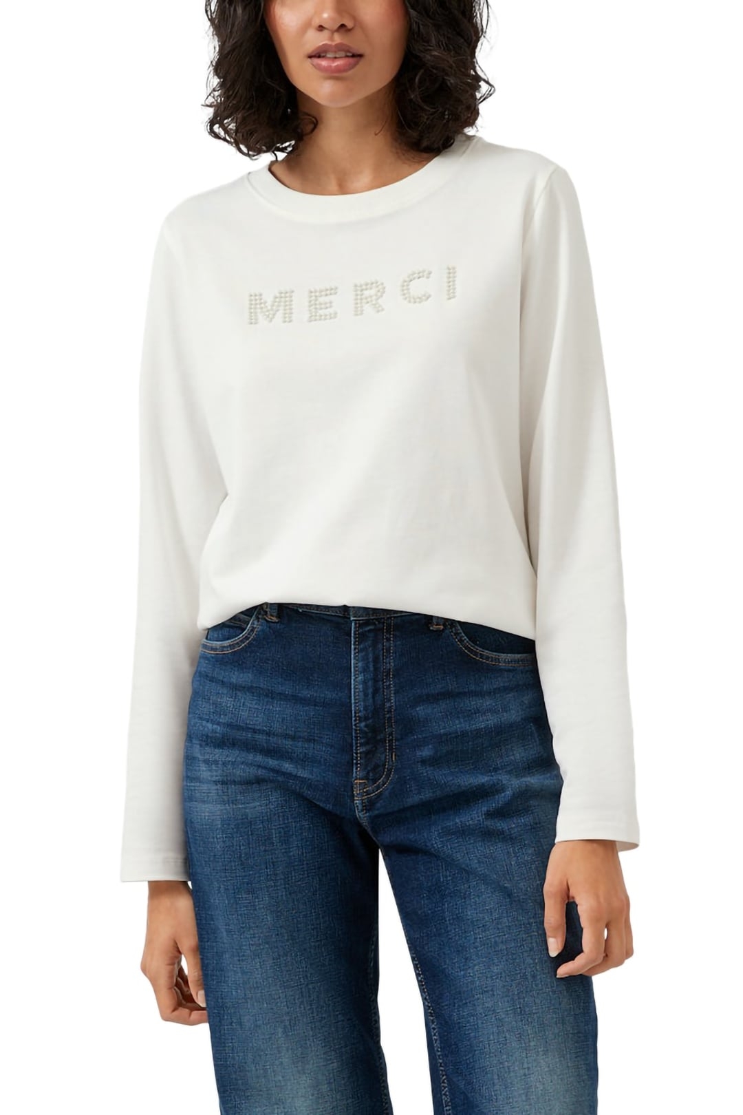 S.OLIVER T-SHIRTS OFFWHITE 1