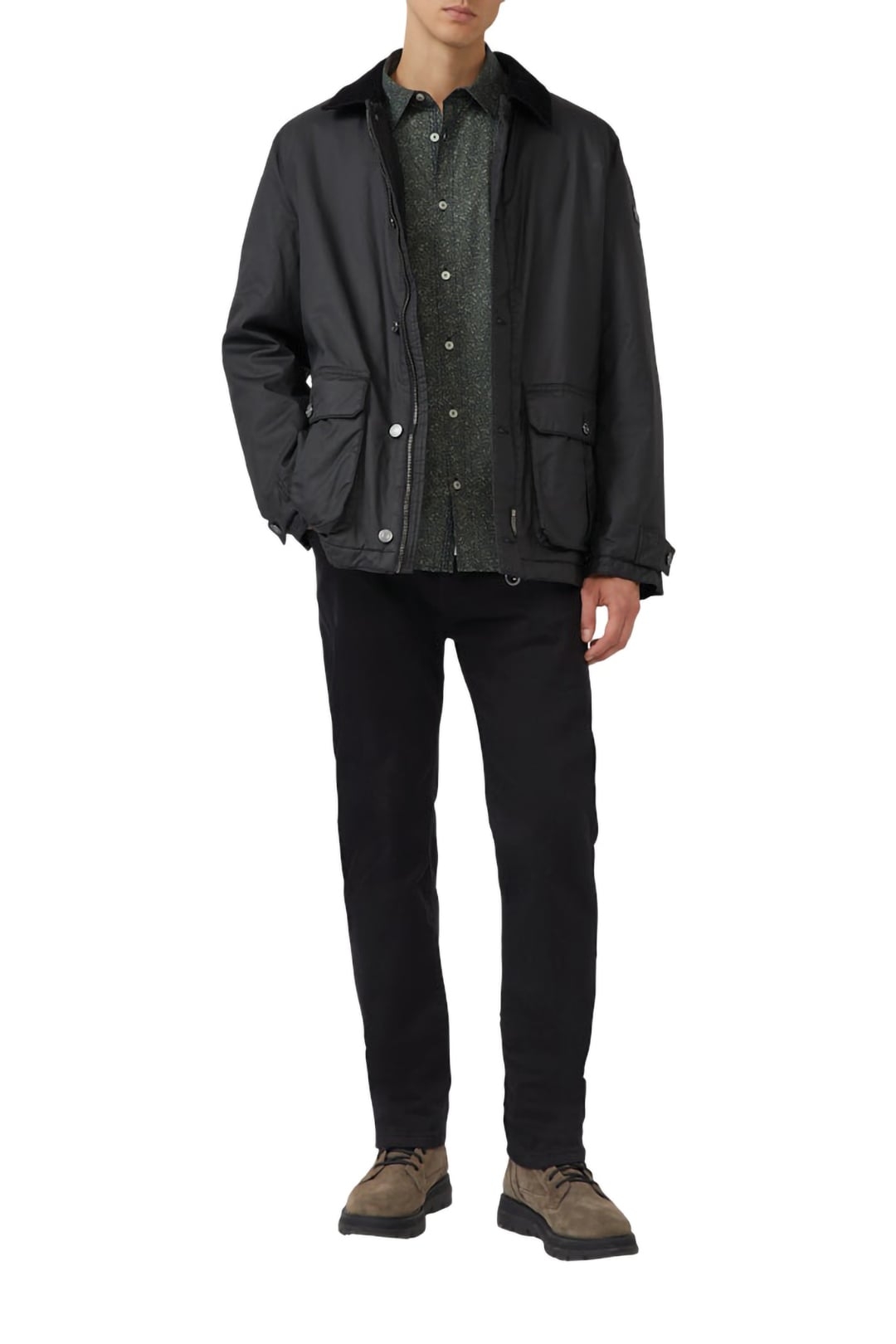 S.OLIVER SHIRTS GREEN 2