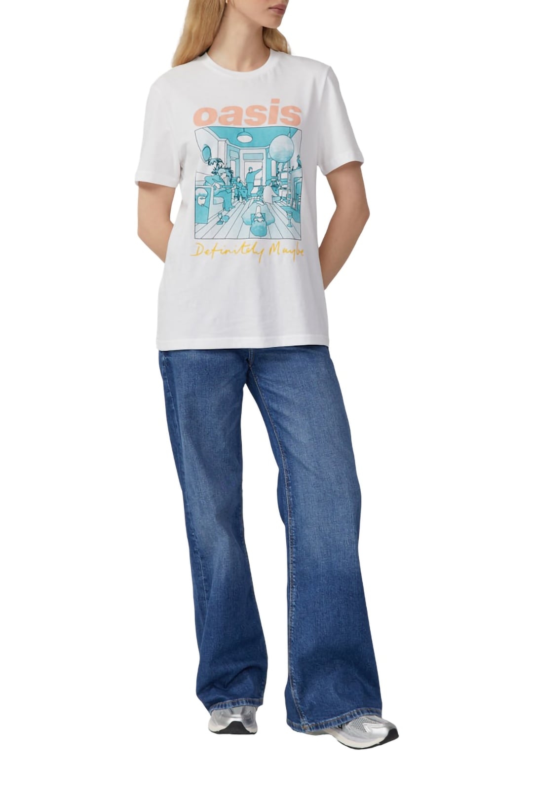 S.OLIVER-QS T-SHIRTS WHITE 1