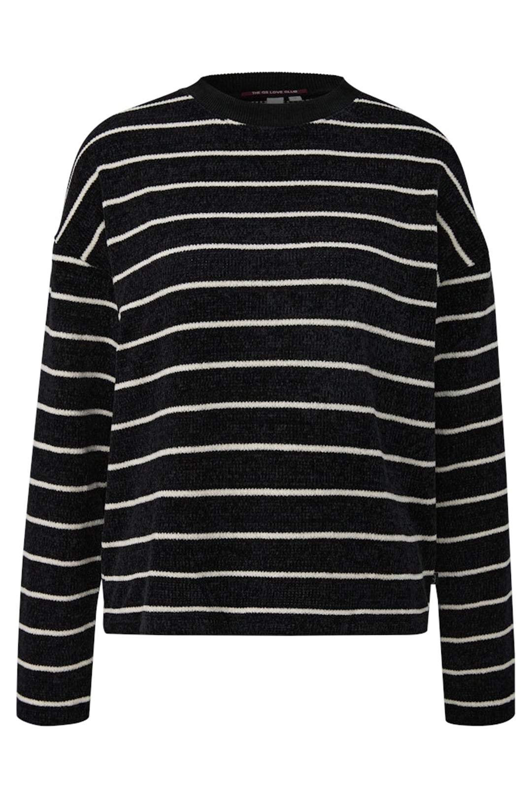 S.OLIVER-QS PULLOVER BLACK 4