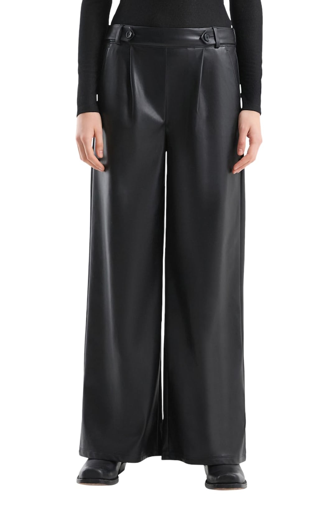 S.OLIVER-QS PANTS BLACK 1