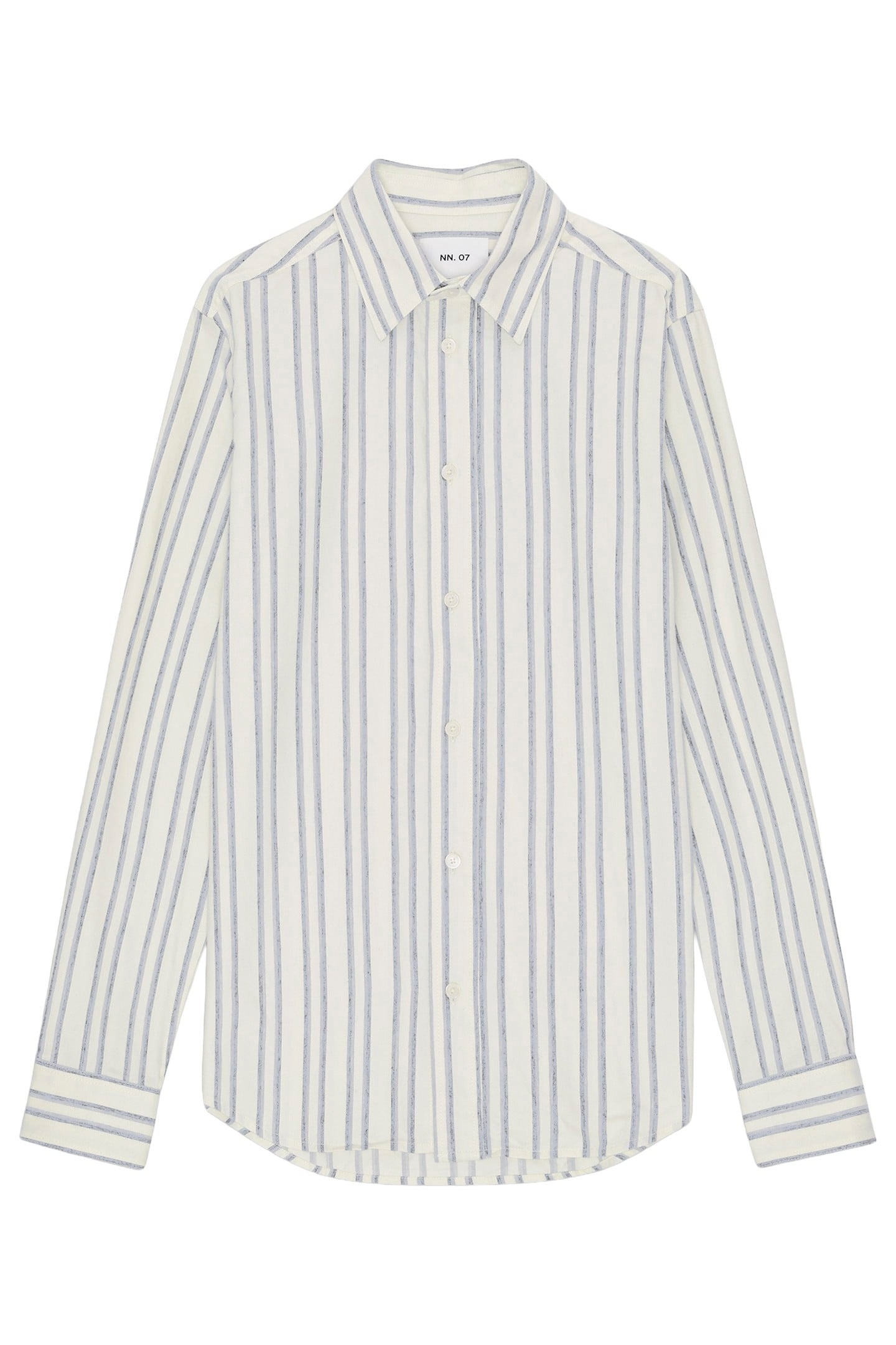 COLBY SHIRT OFF WHITE STRIPE 3