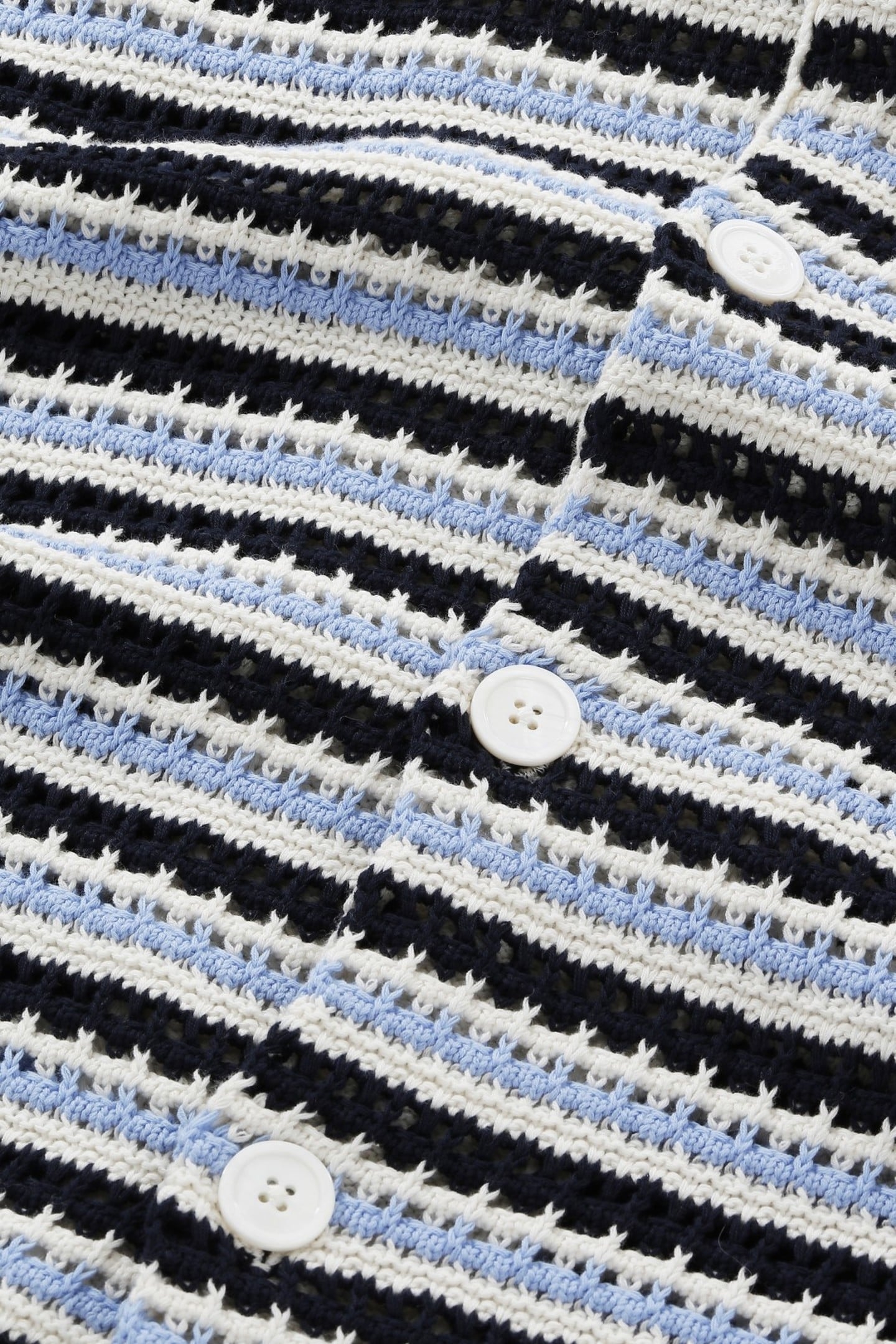 HENRY KNIT NAVY STRIPE 5