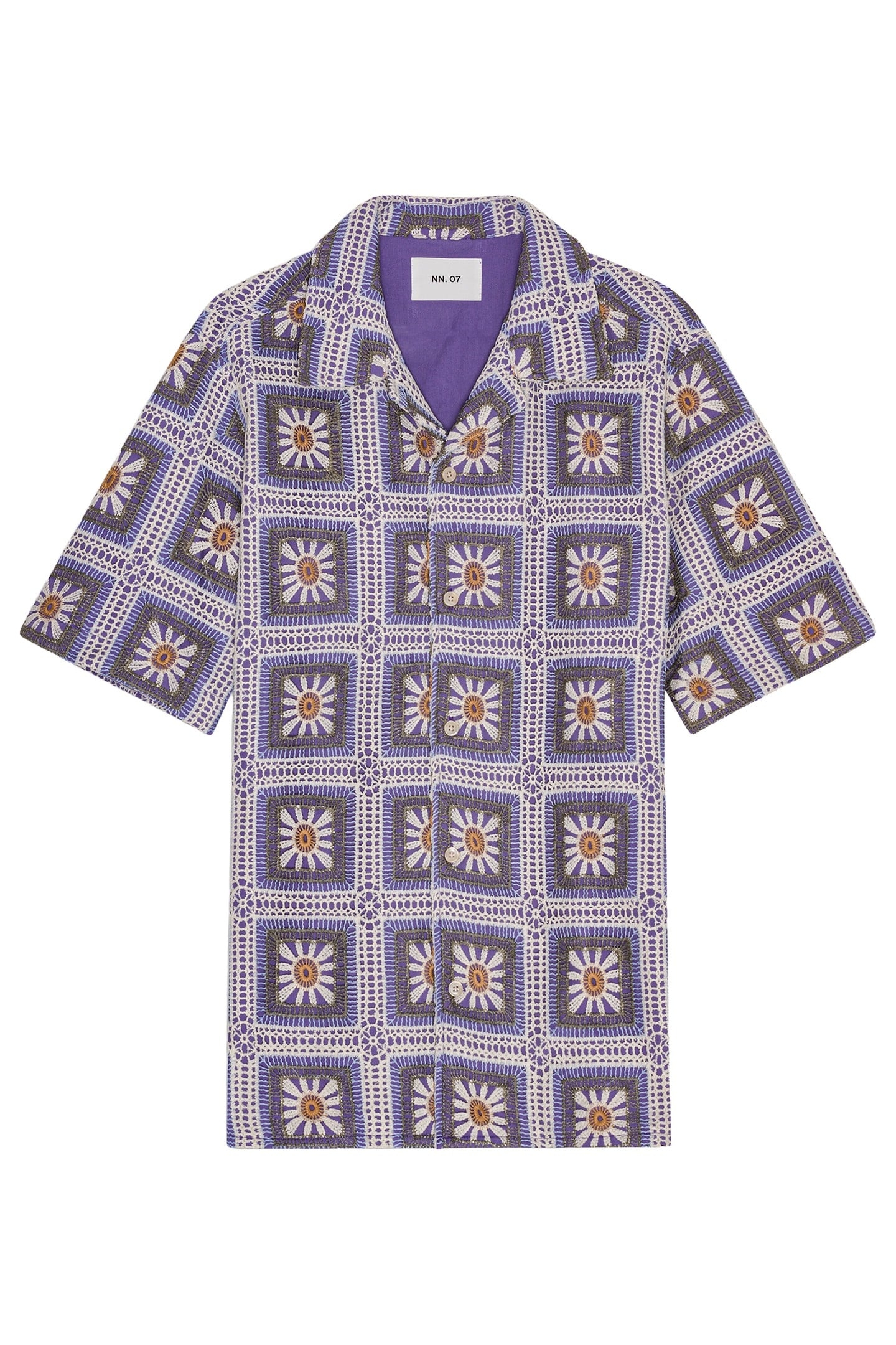 JULIO SHORT SLEEVE VIOLET 4
