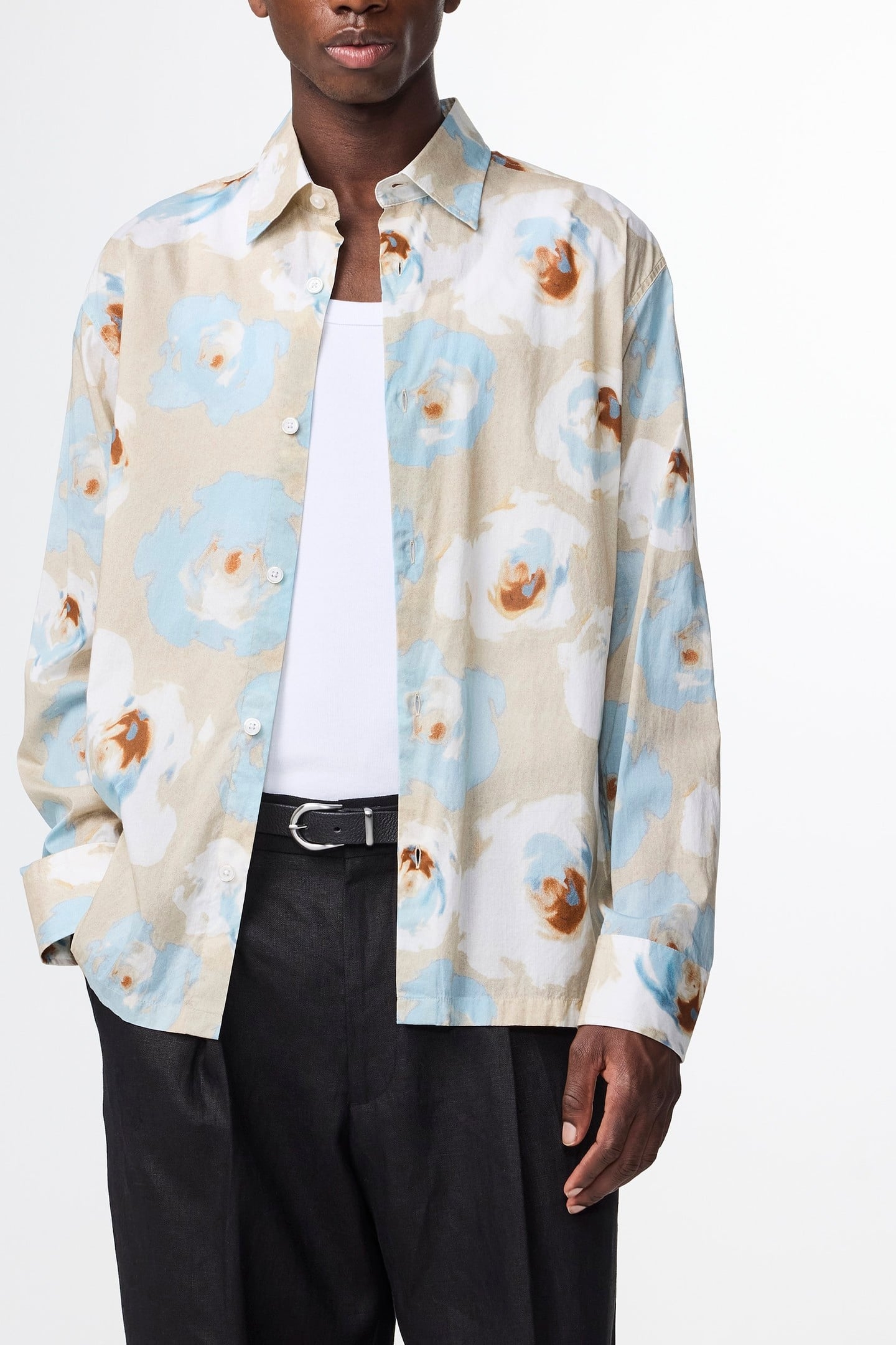 FREDDY SHIRT BLUE PRINT 1