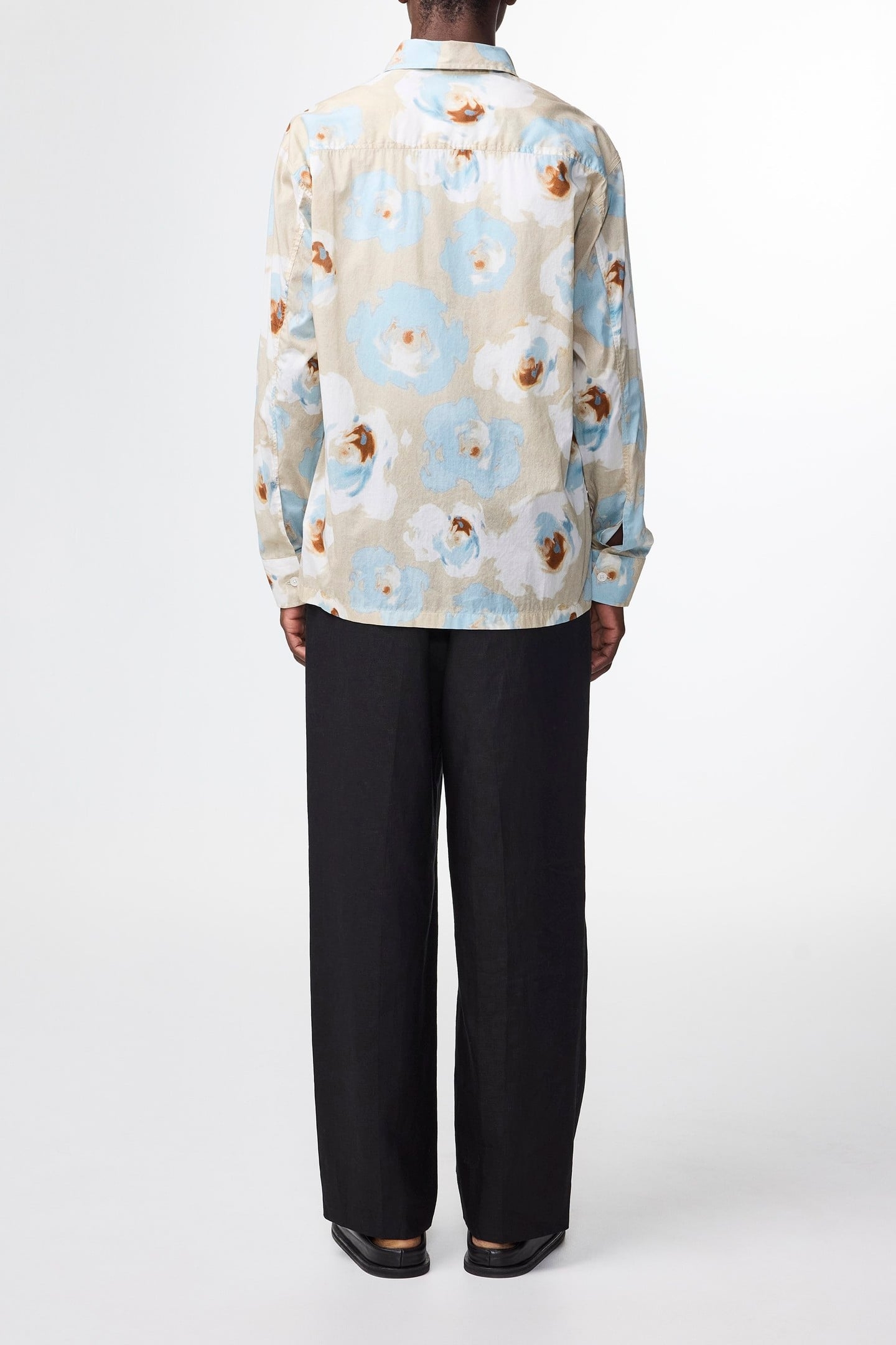 FREDDY SHIRT BLUE PRINT 3