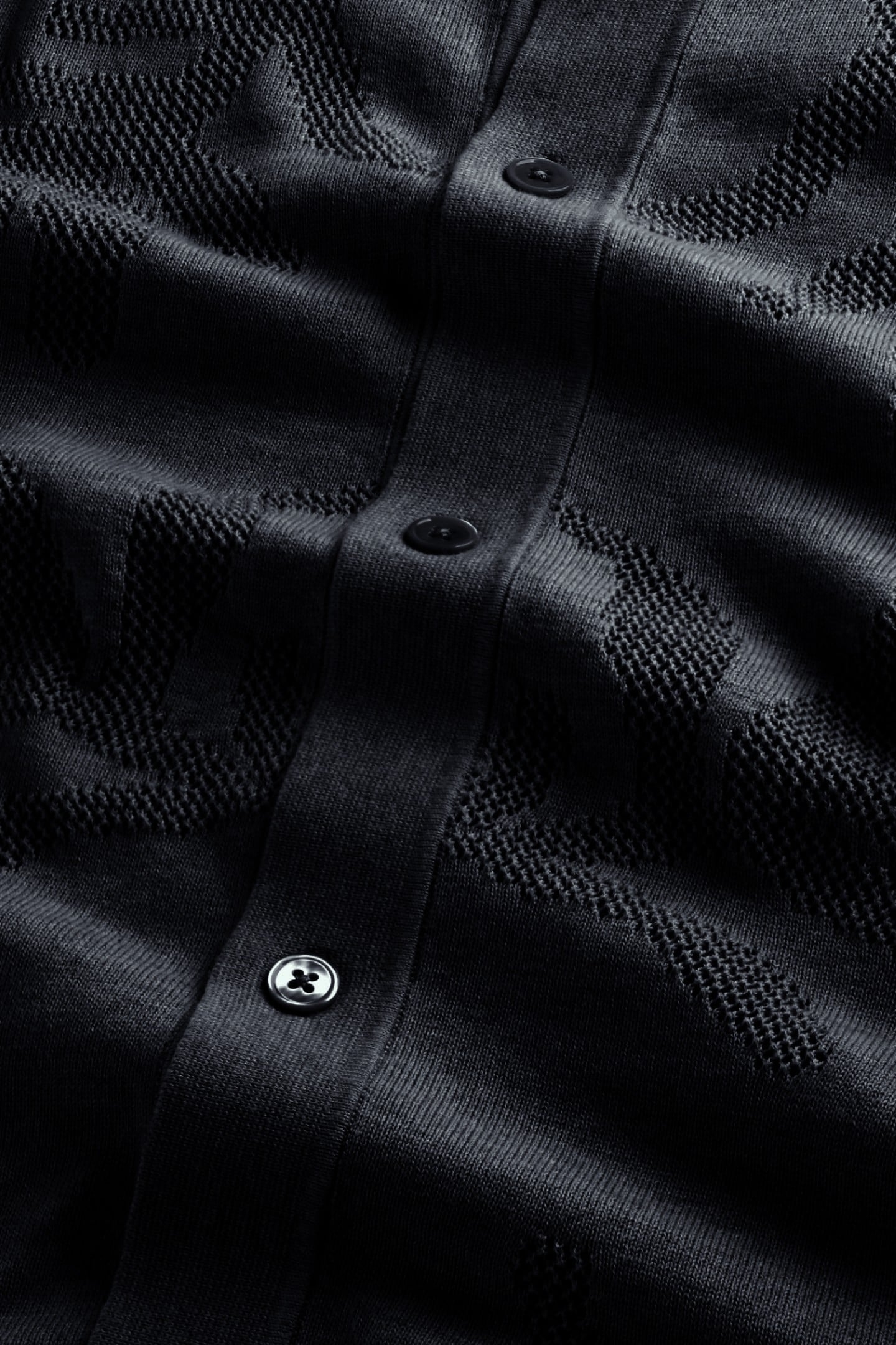 THOR SS CARDIGAN 6686 DEEP NAVY 3