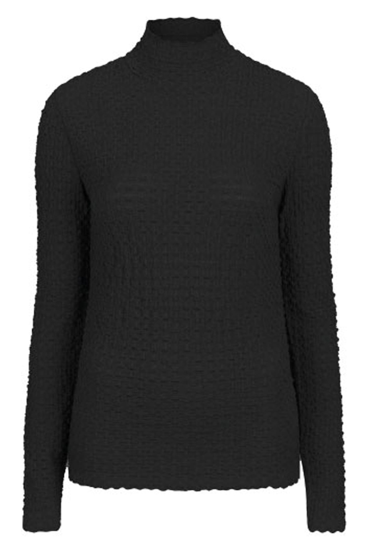 DANTE6-ZANE STRUCTURED LAYERING TOP RAVEN 3