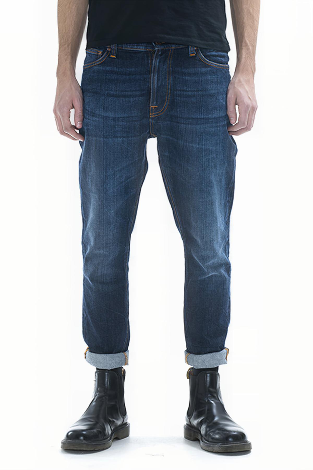 The Medium Tote Denim Blue Denim 422