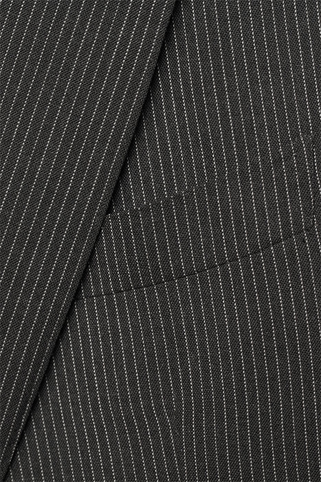 Grey Striped Havana Blazer 4