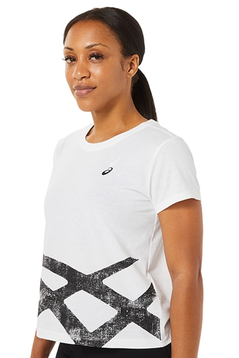 TIGER TOP BRILLIANT WHITE / PERFORMANCE BLACK 1