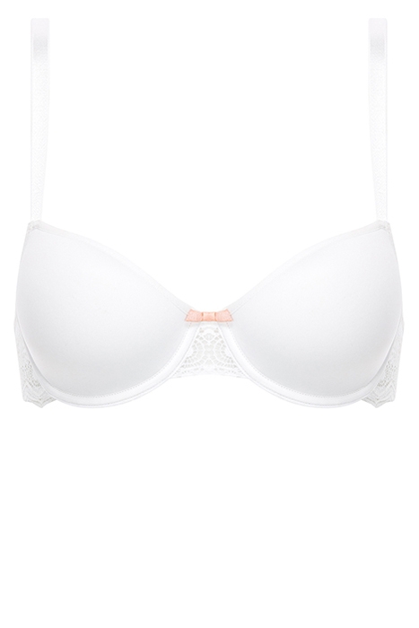 CO BRA TSHIRT HALF CUP MEMORY WHITE WHITE 1