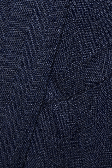 Blue Herringbone Havana Blazer 5