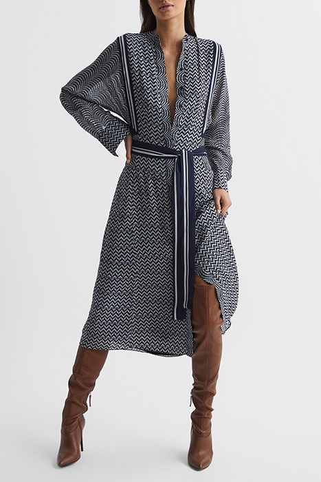 TANYA DRESS SHIRT NAVY 3