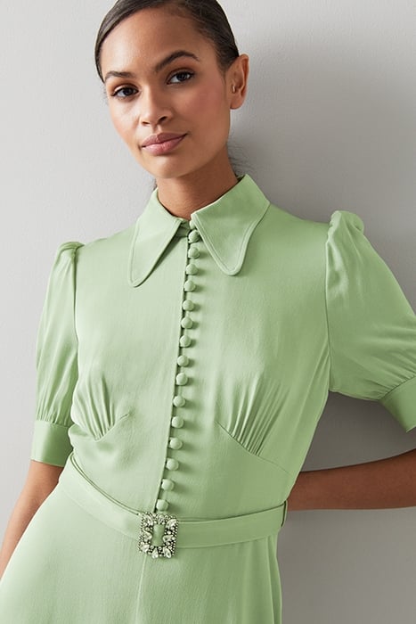 AMOR SHIRT DRESS MINT 3