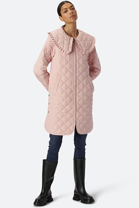 10 ART30 QUILT COAT PALE PINK 3