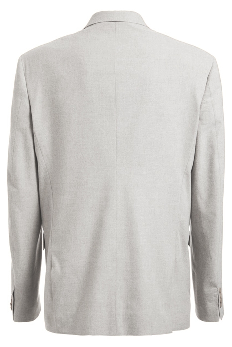 MARCIANO BY GUESS SEAN 2B NOTCH BLAZER SAND MELANGE 6