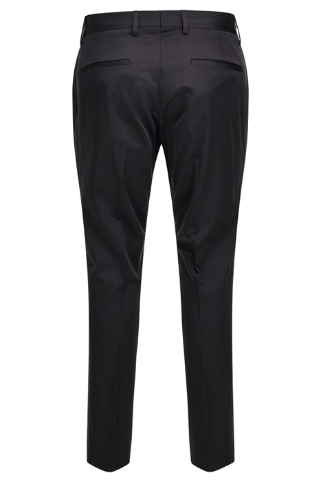 WARREN SMOCKING PANT JET BLACK A996 6