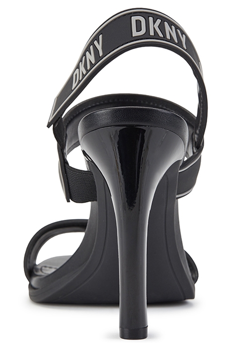 BALDER - SLINGBACK SANDAL BLACK/SILVER 3