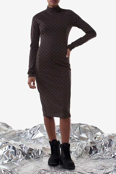 SHALE GREY HOGO DRESS 1