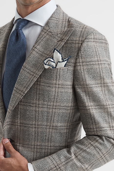 ROWHILL SUIT JACKET OATMEAL 4