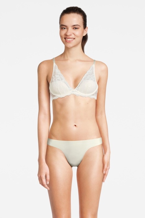 LGHT LINED PLUNGE, 101 IVORY 2