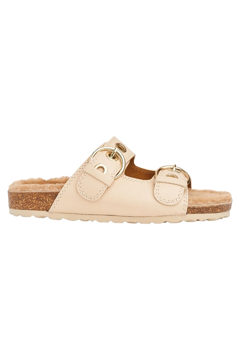 ROMEO SLIPPERS CAMEL 1
