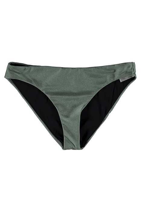 SHIMMER BIKINI BRIEF PALE GREEN 1