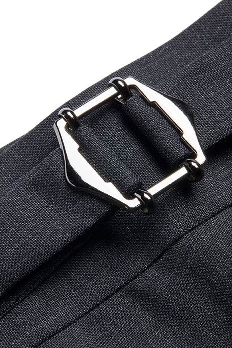 GREY PLEATED BRENTWOOD TROUSERS 5