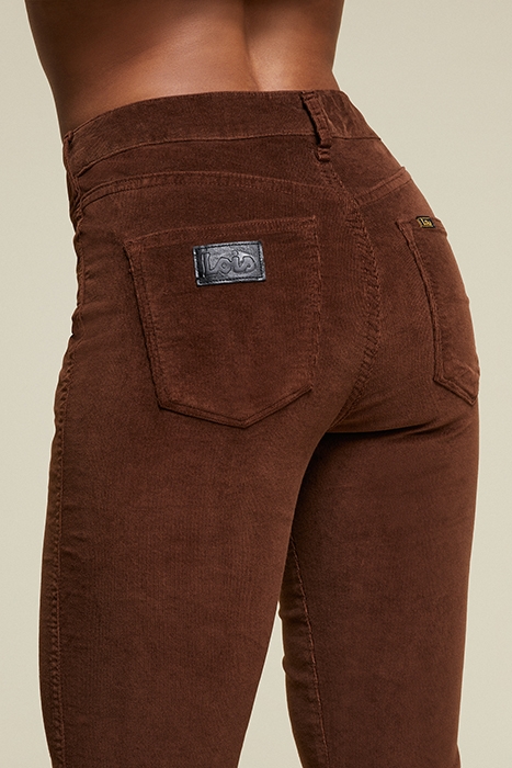 MALENA F SHINY MICRO DARK CHOCO 3