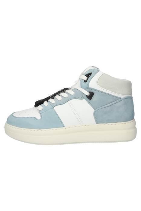 XL28 WHITE LIGHT BLUE - HIGH-TOP SNEAKER WHITE LIGHT BLUE 6