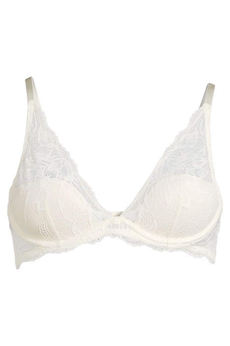 LGHT LINED PLUNGE, 101 IVORY 1