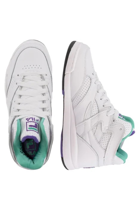 FILA M-SQUAD WMN WHITE-PRISM VIOLET 3
