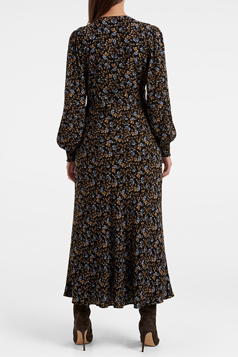 FARAH BIAS CUT MIDI DRESS EVERLY DITSY 2